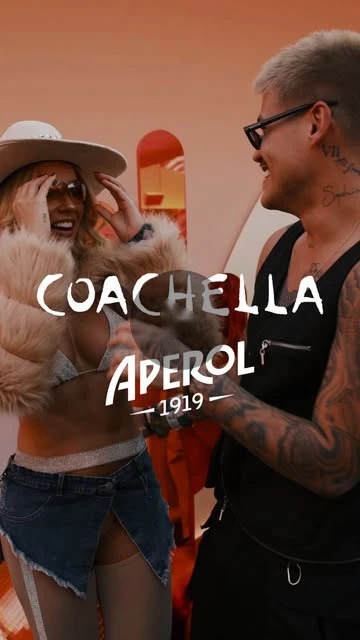 Aperol — Coachella